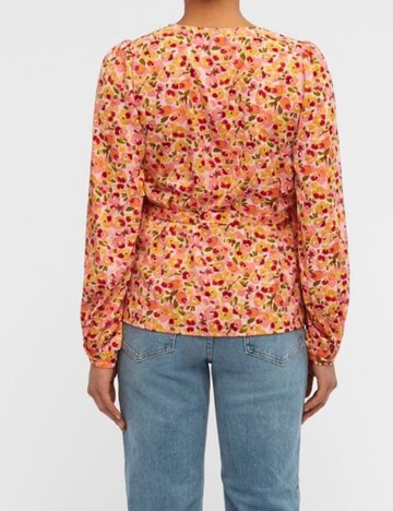 Bluza Object, mix culori