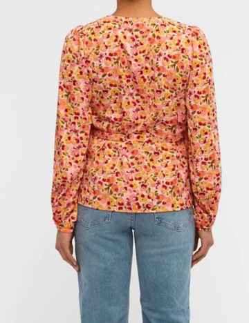 Bluza Object, mix culori