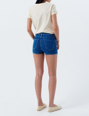 Pantaloni Scurti CROPP, albastru