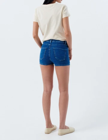 Pantaloni Scurti CROPP, albastru