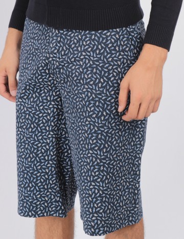 Pantaloni scurti s.Oliver, bleumarin