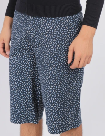 Pantaloni scurti s.Oliver, bleumarin