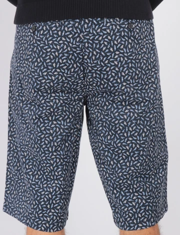 Pantaloni scurti s.Oliver, bleumarin
