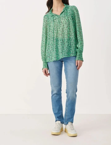 Bluza Part Two, verde