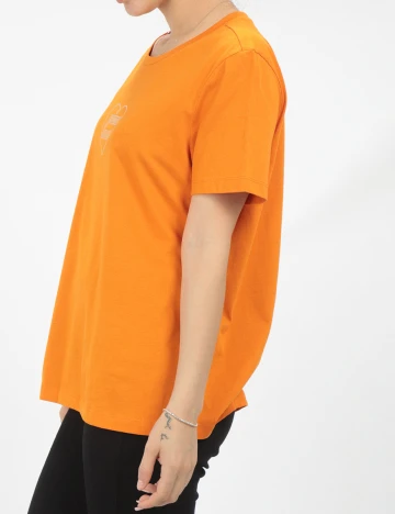 Tricou Vero Moda, portocaliu