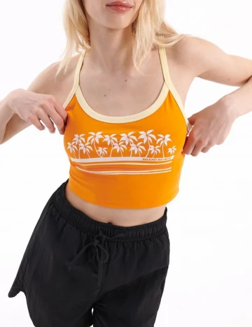 Top House Brand, portocaliu