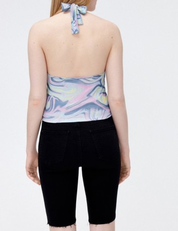 Top CROPP, mix culori