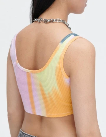 Top CROPP, mix culori