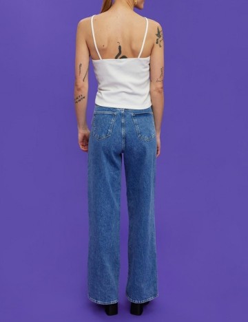 Top Vero Moda, alb