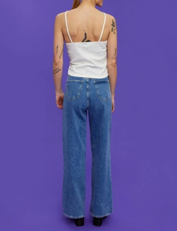 Top Vero Moda, alb