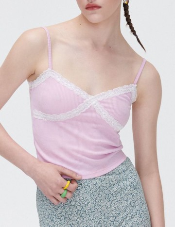 Top CROPP, roz, L