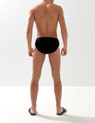 Slip de baie House Brand, negru