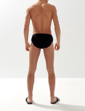 Slip de baie House Brand, negru