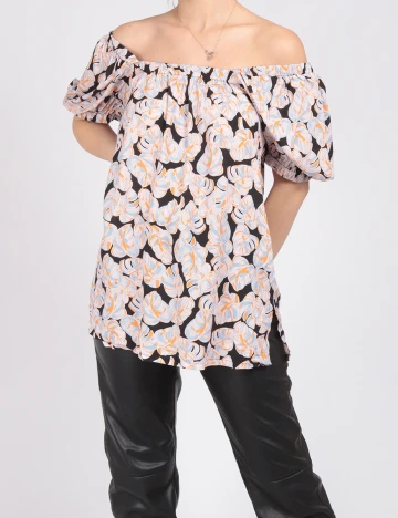 Bluza Vila, mix culori