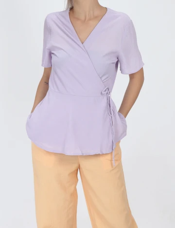 Bluza Vila, mov