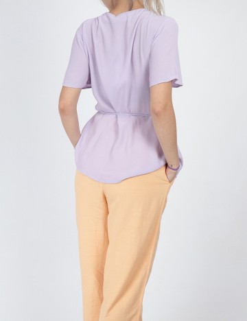 Bluza Vila, mov