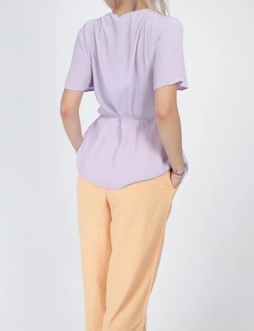 Bluza Vila, mov
