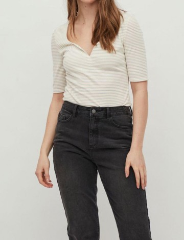 Body Vila, crem, XS