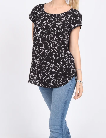 Bluza Only, negru