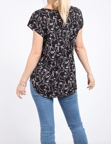 Bluza Only, negru
