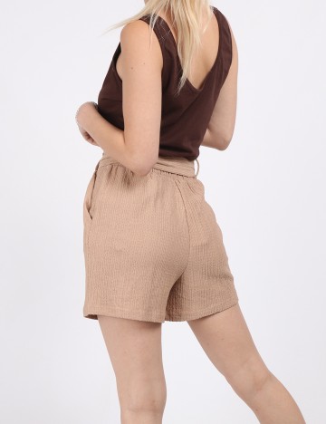 Pantaloni scurti Mohito, maro
