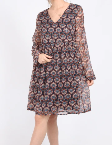 Rochie scurta Vero Moda, mix culori