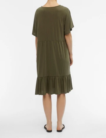 Rochie scurta Object, verde