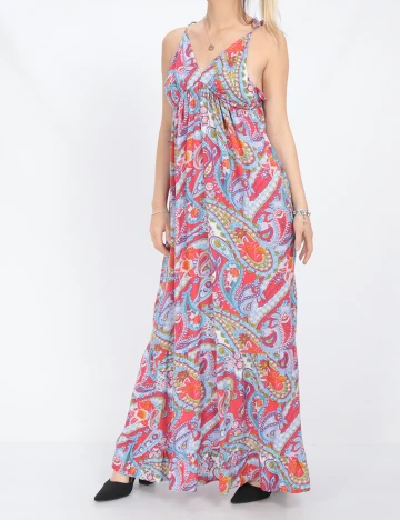 Rochie lunga Vero Moda, mix culori
