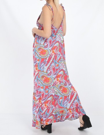 Rochie lunga Vero Moda, mix culori