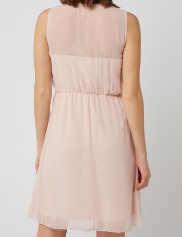 Rochie Scurta Vila, roz