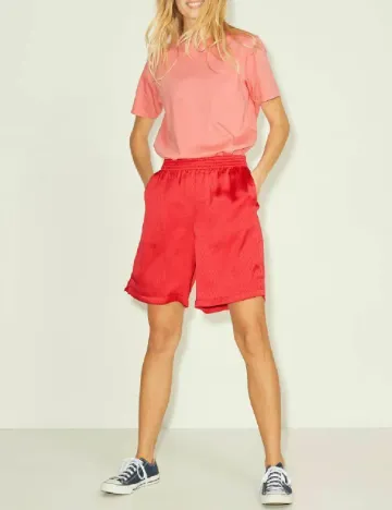 Pantaloni scurti Jack&Jones, rosu