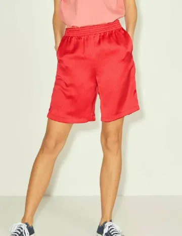 Pantaloni scurti Jack&Jones, rosu