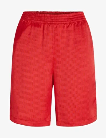 Pantaloni scurti Jack&Jones, rosu