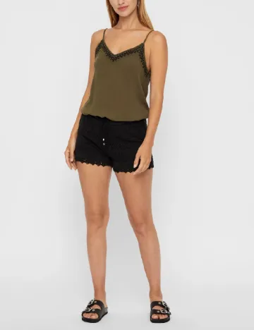 Pantaloni scurti Vero Moda, negru