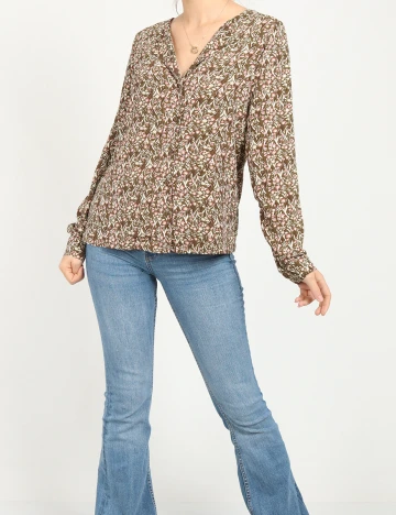 Camasa Vero Moda, verde