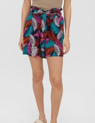 Pantaloni scurti Vero Moda, mix culori