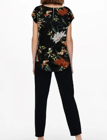 Bluza Only, floral