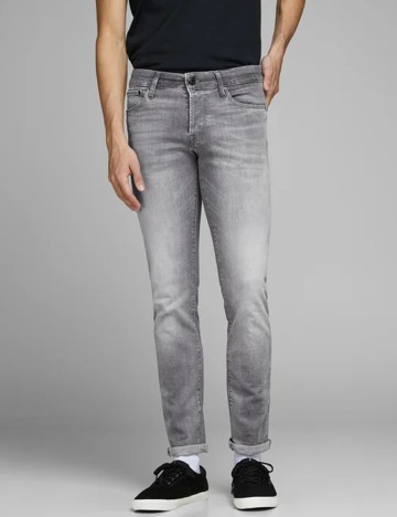 Blugi Jack&Jones, gri