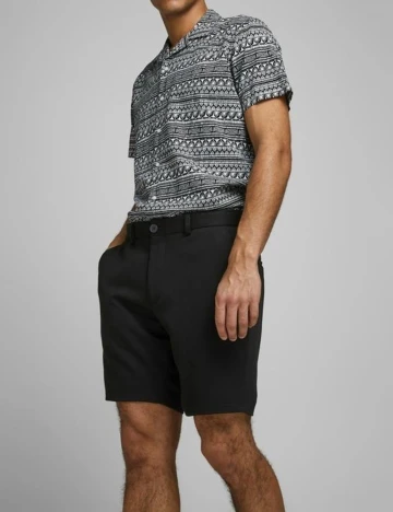 Pantaloni scurti Jack&Jones, negru
