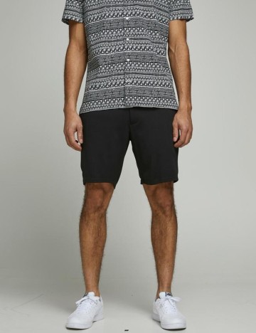 Pantaloni scurti Jack&Jones, negru