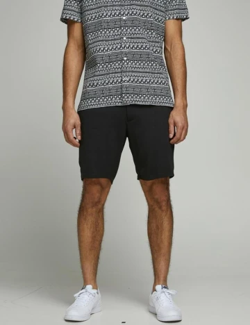 Pantaloni scurti Jack&Jones, negru