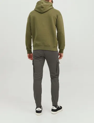 Pantaloni Jack&Jones, gri