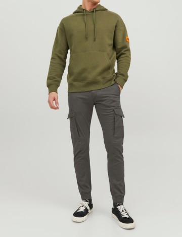 Pantaloni Jack&Jones, gri