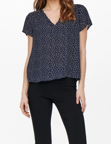 Bluza Only, bleumarin