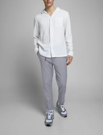 Pantaloni Jack&Jones, albastru
