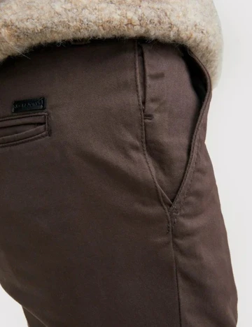 Pantaloni Jack&Jones, maro Maro
