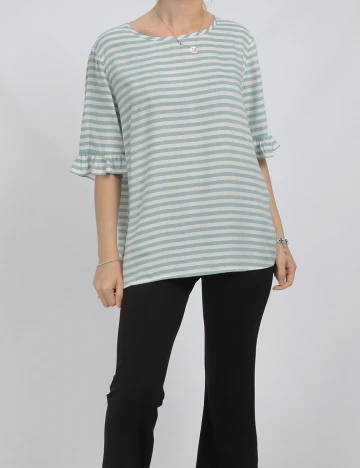 Bluza Jacqueline de Yong, albastru