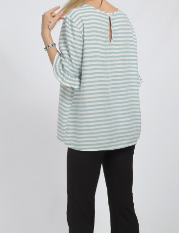 Bluza Jacqueline de Yong, albastru