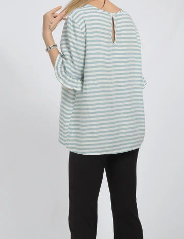 Bluza Jacqueline de Yong, albastru