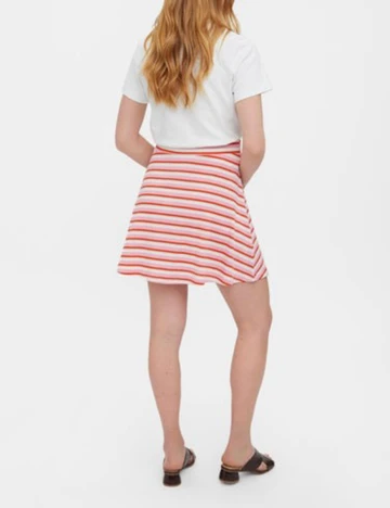 Fusta Vero Moda, roz